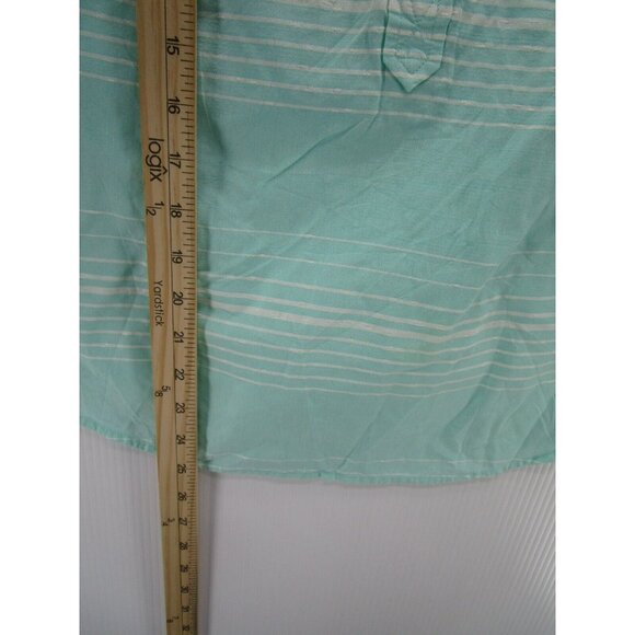 Vineyard Vines Shirt 4 Button Down Striped Roll Tab Collared Preppy* - Picture 5 of 11